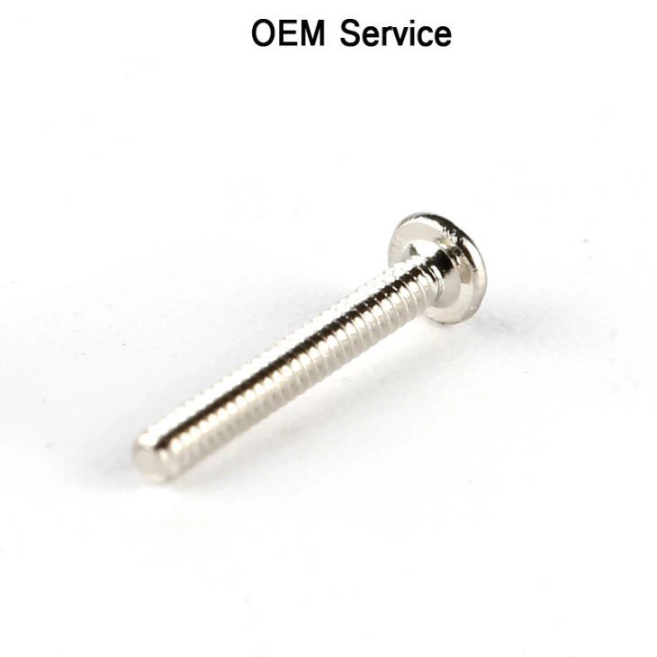 M1 Stainless Steel Screws Flat Head