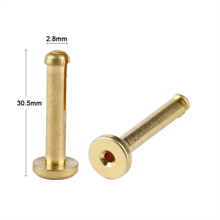 CNC Lathe Parts Brass Radiator Connector