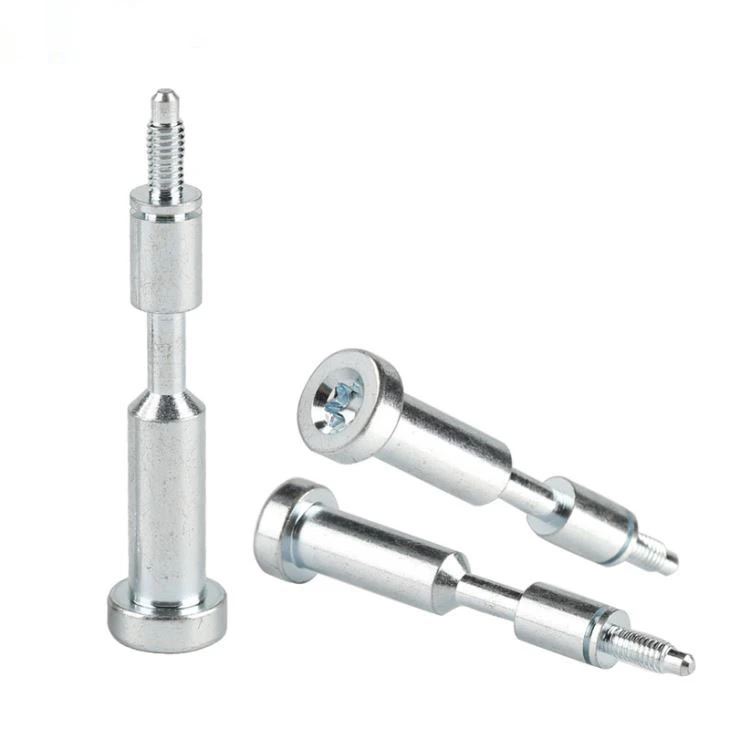 CNC Machine Milling Part Threaded Fastener