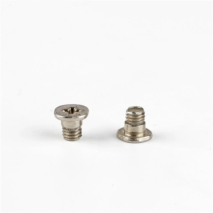 Micro High Precision Phillips Stainless Steel Laptop Screw