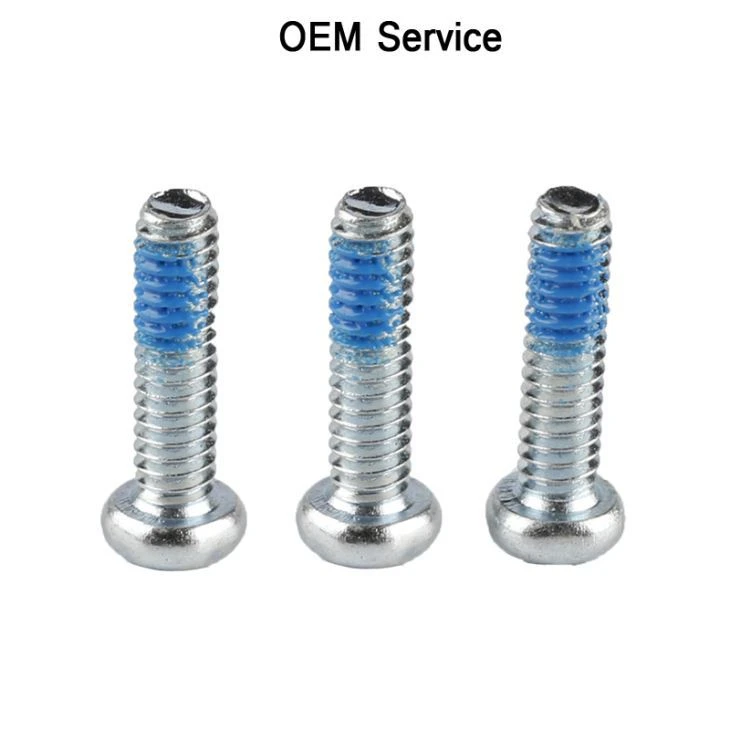Zinc Plated Electronic Tiny Screw M1