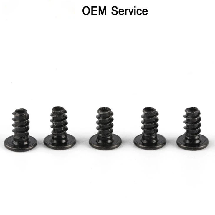 Top Quality Carbon Steel Self Tapping-B Black Zinc Plated Screw