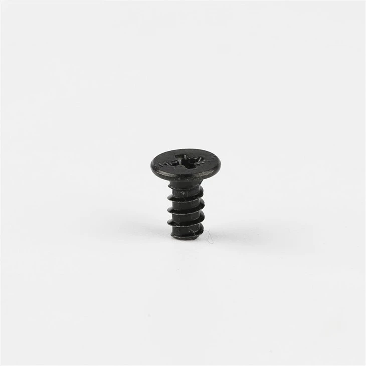Top Quality Carbon Steel Self Tapping-B Black Zinc Plated Screw