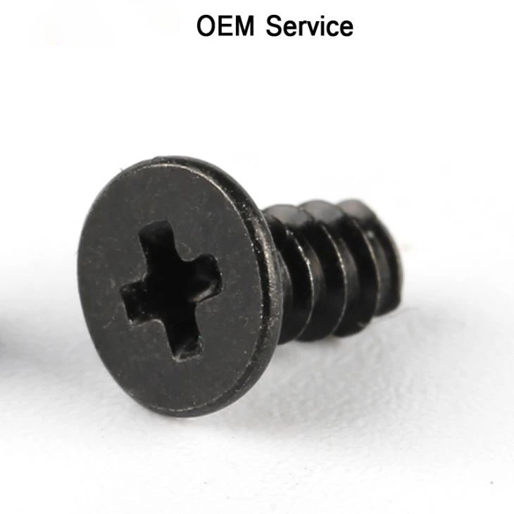 Top Quality Carbon Steel Self Tapping-B Black Zinc Plated Screw