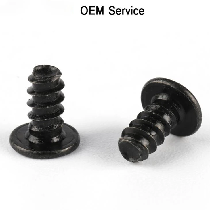Top Quality Carbon Steel Self Tapping-B Black Zinc Plated Screw