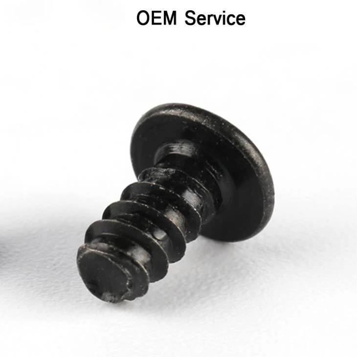Top Quality Carbon Steel Self Tapping-B Black Zinc Plated Screw